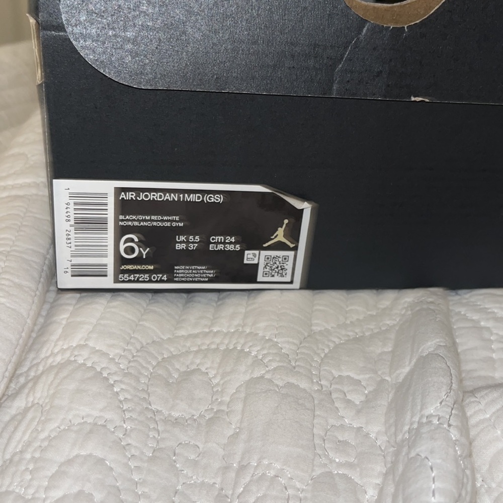 jordan delta sp vachetta tan. size 6 in youth but 7.5 in women’s. i have the box - Picture 6 of 6